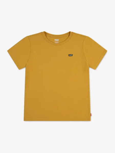 Levi's Kids Tricou șofran galben