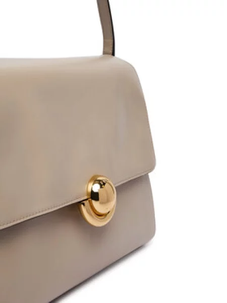 Táska Furla Domus S IT bézs
