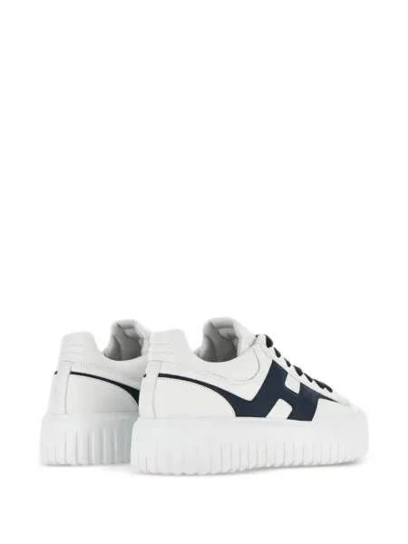 Sneakerși Hogan cu dungi alb