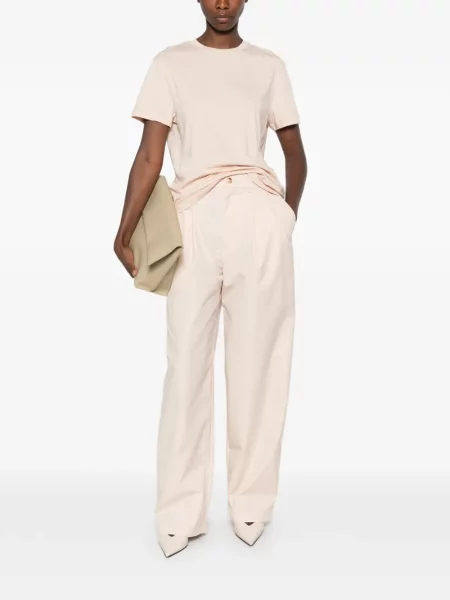 Scurt tricou Wardrobe.nyc cu decolteu rotund