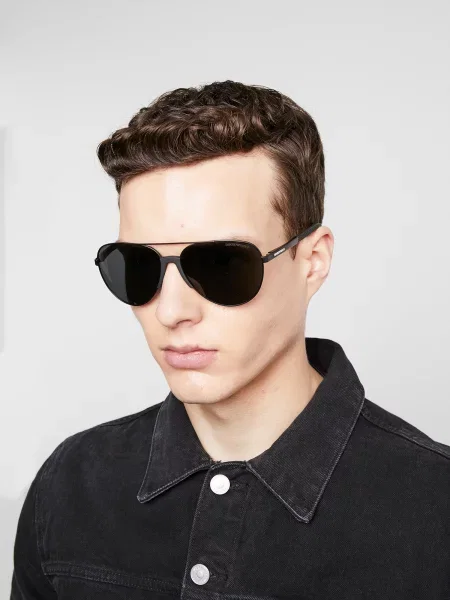 Emporio Armani Slnečné okuliare čierna