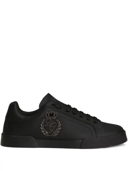 Sneakerși Dolce & Gabbana negru