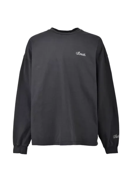 Tricou Breath lung negru