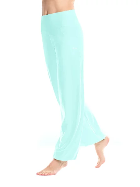 Winshape Pantaloni sport mentă verde