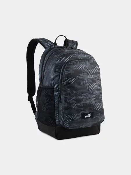 PUMA Academy Aop Backpack Повсякденний рюкзак Унісекс Комбінований верх сірий