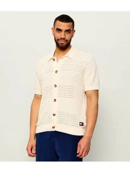 Tommy Jeans Cardigan bej