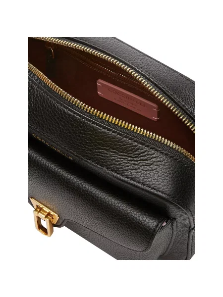Crossbody kabelka Coccinelle čierna