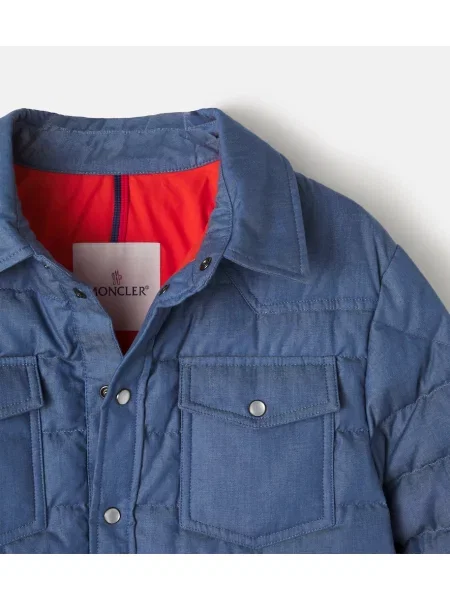 Gyerek dzseki Moncler Enfant kék