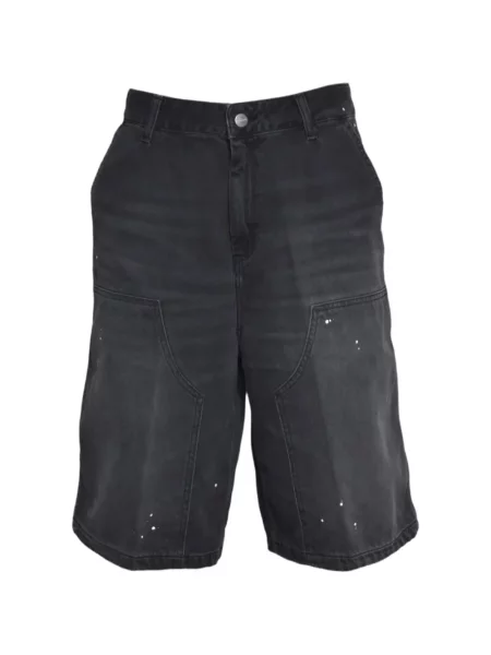 Pantaloni scurți Carhartt Wip negru