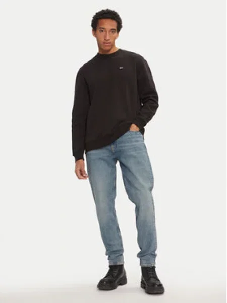 Tommy Jeans Mikina černá