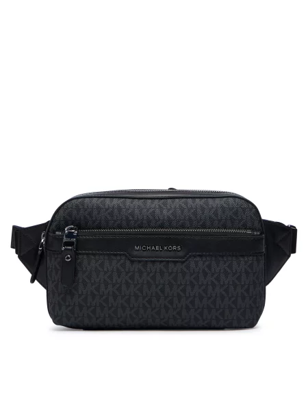 MICHAEL Michael Kors Torbica za okrog pasu﻿ Hudson črna