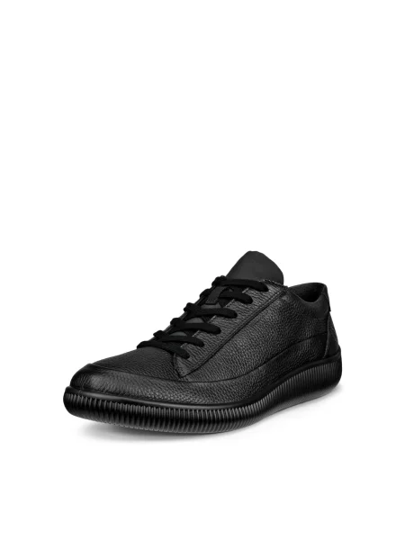 Sneakerși Ecco negru