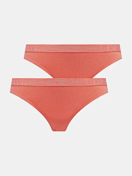 Прашки Emporio Armani Underwear 2 чифта оранжево
