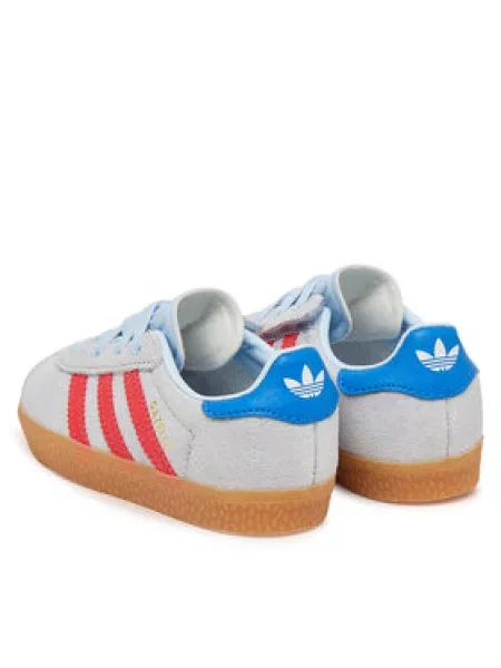 Sneakersy adidas Gazelle Comfort Closure Elastic Laces modrá