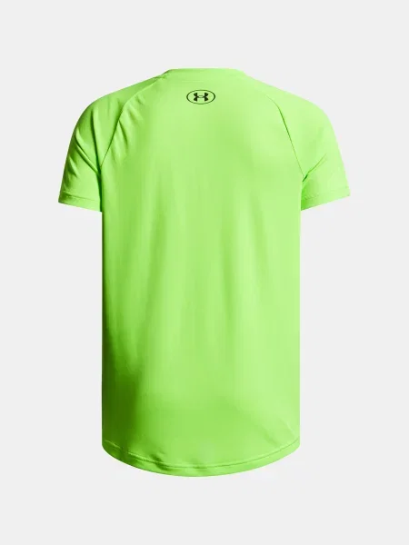 Tricou copii Under Armour verde