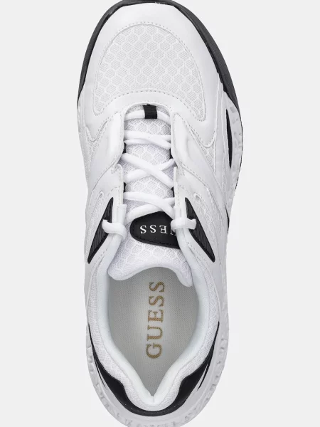 Кроссовки Guess белые