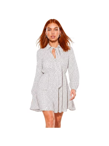 Rochie I Am alb