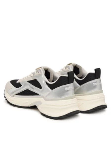 Tenisice Calvin Klein Hike Run Ckstripe Mesh Met crna