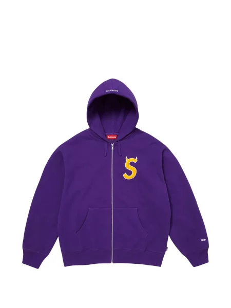 Hanorac cu glugă Supreme violet