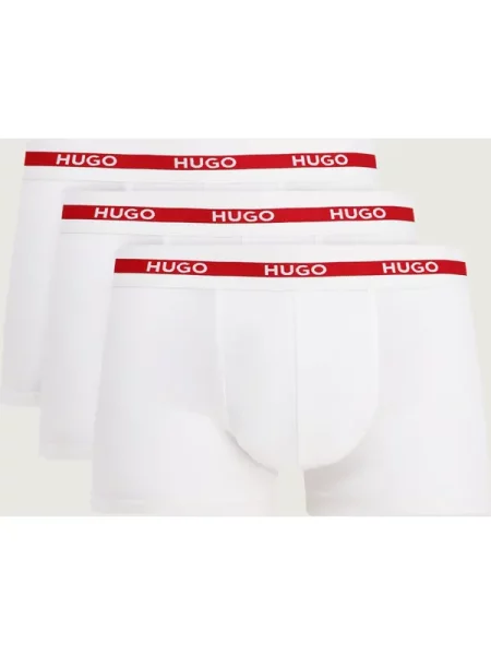 Hugo Bodywear boxeralsó trunk triplet planet fehér