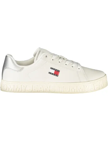 Сникърси Tommy Jeans бяло