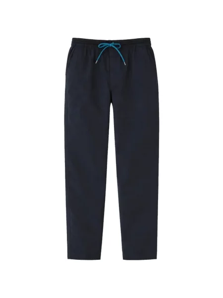 Pantaloni Ps Paul Smith alergare cu cordon albastru