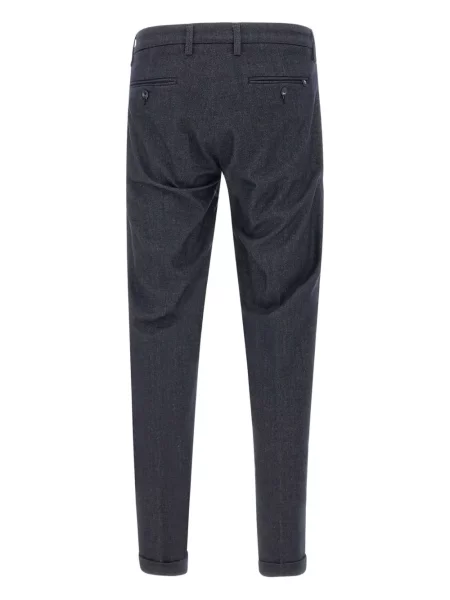 Pantaloni Re-hash gri