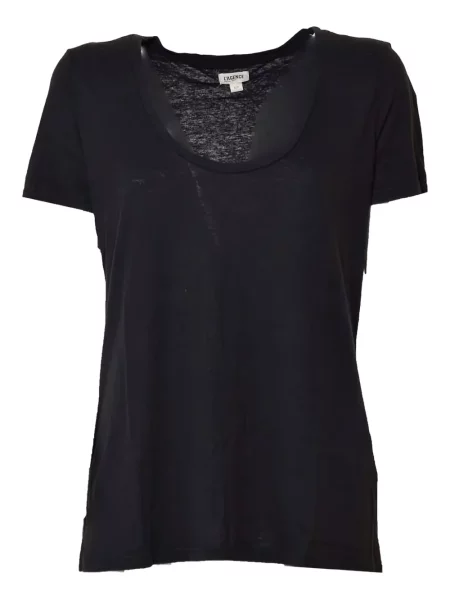 Koszulka L'agence czarna