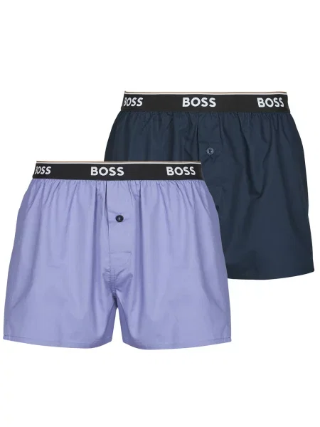 BOSS Bokserice mornarsko / nebesko / crna / bijela plava