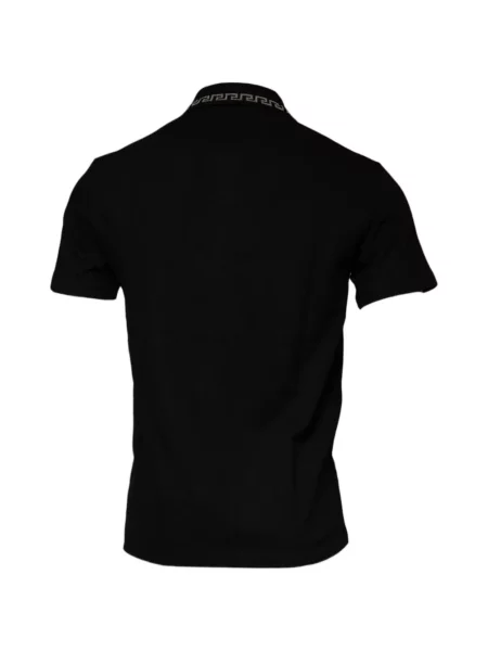 Tricou polo Versace negru