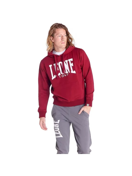 Hanorac din fleece Leone 1947 din fleece roșu