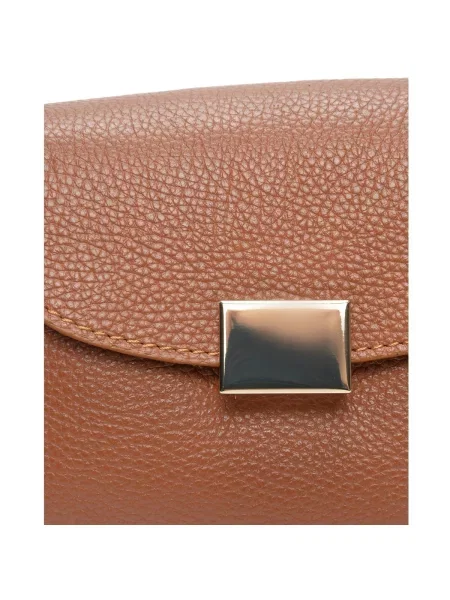 Geanta crossbody Anna Luchini maro