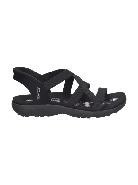 Sandále Skechers čierna