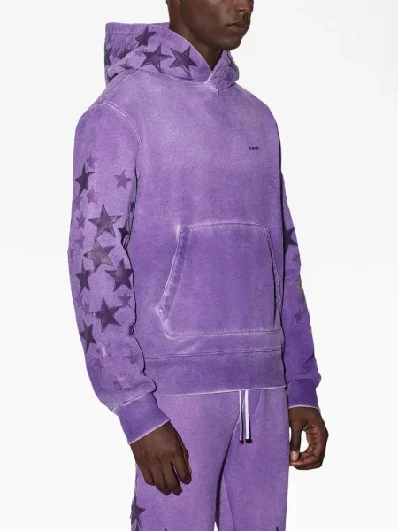 Hoodie Amiri μωβ
