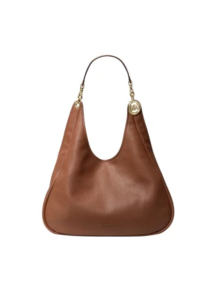 Torebka Michael Kors skórzana brązowa