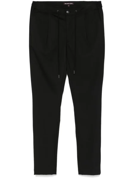 Kalhoty Michael Kors černé