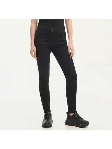 Джинсы скинни Cropp черные