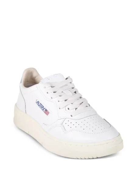 Δερμάτινα sneakers Autry λευκό