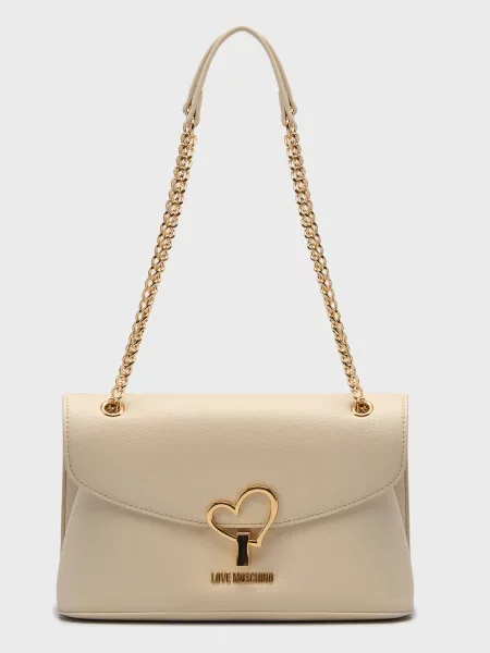 Сумка Love Moschino бежева