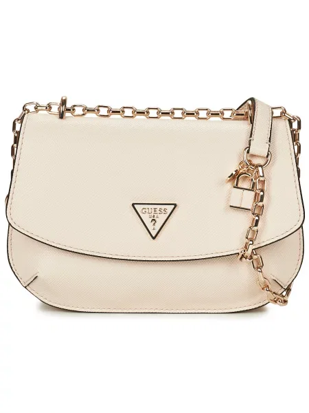 Crossbody torbica Guess bež