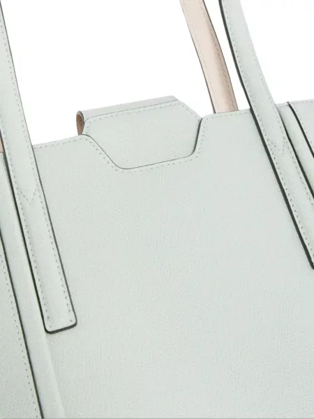 Τσάντα shopper Furla πράσινο