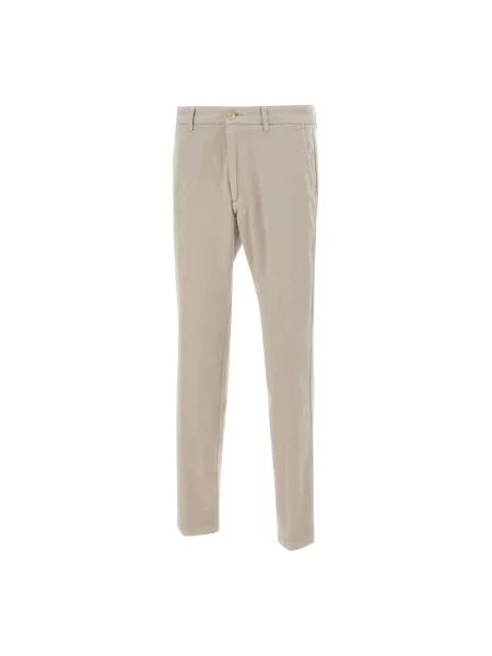 Hugo Spodnie Mężczyzna High Motion Kaiton Trousers Boss beżowy