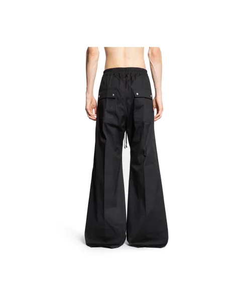 Spodnie Rick Owens czarne
