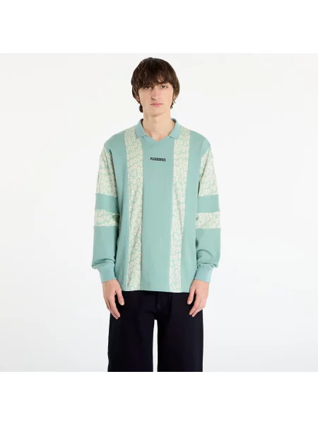Tricou PLEASURES Sounds Rugby Polo Matcha S