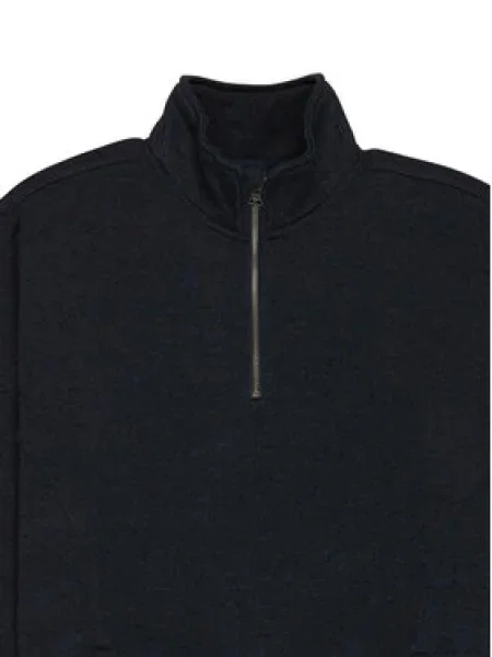Quiksilver Polár kabát Keller Zip sötétkék