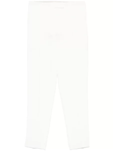 Pantaloni Max Mara alb