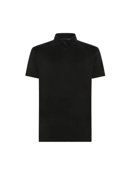 Koszulka polo Rrd czarna