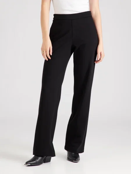 MAC Pantaloni Chiara' negru