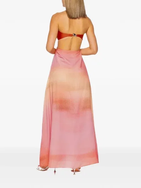 Rochie maxi Baobab roz