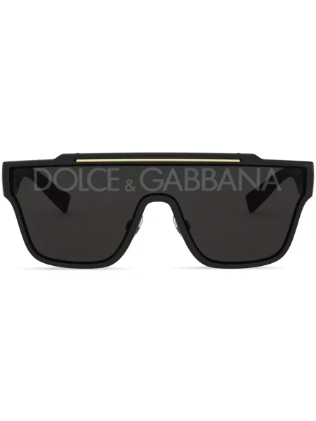 Ochelari de soare Dolce & Gabbana Eyewear cu imagine negru